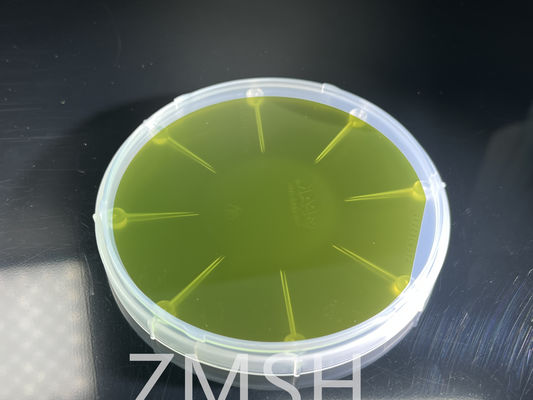 Καλή τιμή Ημιμονωτικό 3 ιντσών κύλινδρο καρβιδίου πυριτίου 4H τύπου N προσανατολισμός CVD 4.0°±0.5° σε απευθείας σύνδεση