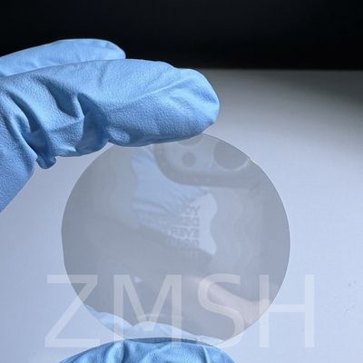 Καλή τιμή 2 ιντσών SiC Wafer 4H N τύπου 6H-N τύπου 4H Semi τύπου 6H Semi τύπου Double Side γυαλισμένο σε απευθείας σύνδεση