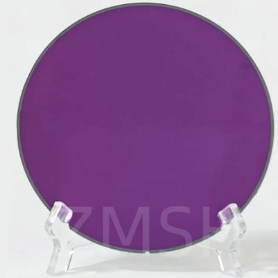 Καλή τιμή Ημιμονωτικά σύνθετα υποστρώματα SiC-On-Si 4H παρουσιάζουν υψηλής αντίστασης LED σε απευθείας σύνδεση