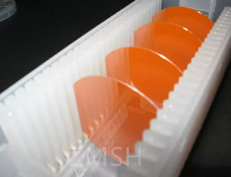 Καλή τιμή GaP Wafer 2inch N Type Undoped S Doped 100 DSP SSP CZ Υψηλή καθαρότητα 5N 99,999% σε απευθείας σύνδεση