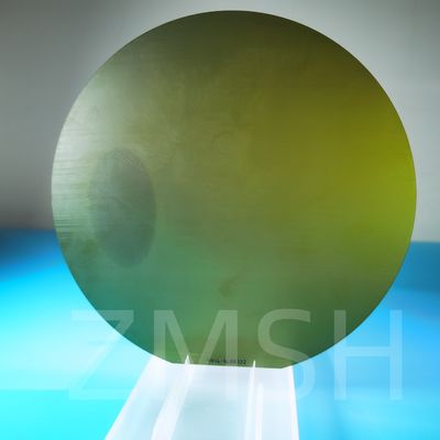 Καλή τιμή 6 ιντσών μονοκρυσταλλικό SIC σε πολυκρυσταλλικό SIC σύνθετο υπόστρωμα σε απευθείας σύνδεση