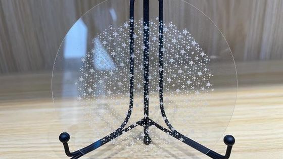 Καλή τιμή Υψηλής διαπερατότητας TGV Ζαφείρι υποστρώμα Ηλεκτρική αγωγιμότητα αεροδιαστημική αυτοκινητοβιομηχανία AR VR σε απευθείας σύνδεση