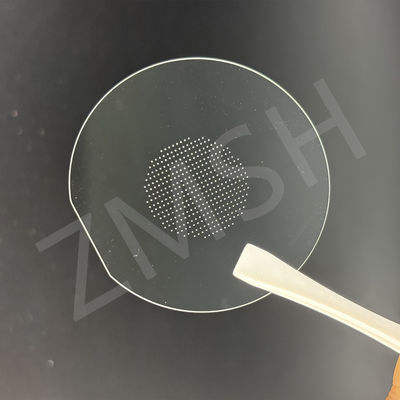 Καλή τιμή Μικροτρύπες γυάλινου υποστρώματος TGV με υψηλές επιδόσεις, εξαιρετικά λεπτές διαφανείς σε απευθείας σύνδεση