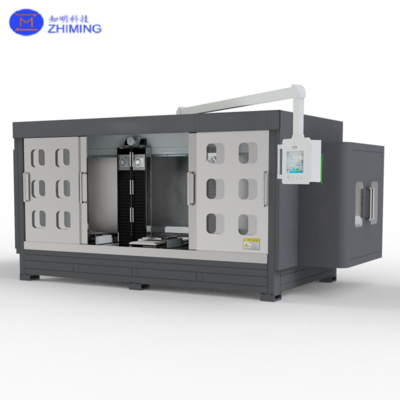 Καλή τιμή Μηχανή κοπής διαμαντιού με μία γραμμή 3 σταθμών SiC Ζαφείρι κεραμική σε απευθείας σύνδεση