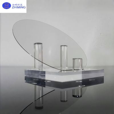 Καλή τιμή Silicon Carbide Wafer 4inch HPSI 350um Widely Used for AR Glasses σε απευθείας σύνδεση