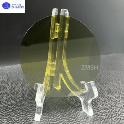 Καλή τιμή Δίσκος SiC, Επιταξιακός δίσκος SiC 4H-N HPSI 6H-N 6H-P 3C-N για MOS ή SBD σε απευθείας σύνδεση