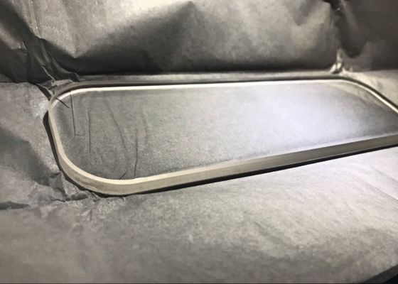 Καλή τιμή Βιομηχανικό ορθογώνιο 193x60x7mmt Plano σαπφείρου οπτικό προσαρμοσμένο παράθυρα σε απευθείας σύνδεση