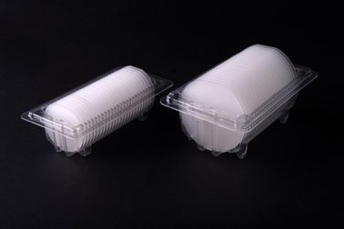 Καλή τιμή ρ-άξονας 76.2mm Al2O3 SSP 0.43mm 3Inch γυαλιού σαπφείρου συνήθειας γκοφρετών κρυστάλλου σαπφείρου σε απευθείας σύνδεση