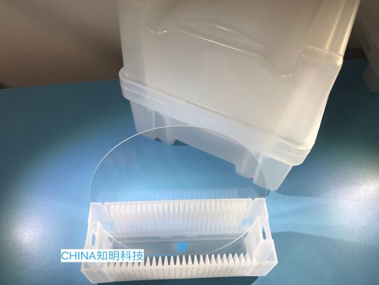 Καλή τιμή υπόστρωμα Al2O3 DSP 6 ίντσας γκοφρέτα TTV 3um σαπφείρου 156mm 159mm για τα πιάτα μεταφορέων σε απευθείας σύνδεση