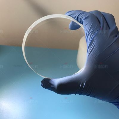 Καλή τιμή Οπτική υψηλή πίεση παραθύρων σαπφείρου εξοπλισμού ανίχνευσης ανθεκτική σε απευθείας σύνδεση