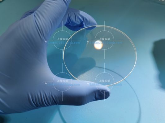 Καλή τιμή Η υπέρυθρη διπλή πλευρά παραθύρων σαπφείρου οπτική γυάλισε τη 60/40 υψηλή μετάδοση σε απευθείας σύνδεση