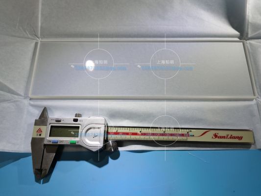 Καλή τιμή Υψηλή θερμική σταθερότητας χημική αντίσταση φακών παραθύρων σαπφείρου οπτική σε απευθείας σύνδεση