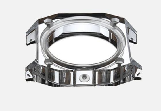 Καλή τιμή Τετράγωνο σχήμα Custom Sapphire Watch Κρυστάλλινο Wear Αντιστέκεται 99,99% καθαρότητα σε απευθείας σύνδεση