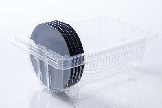 Καλή τιμή 900nm 4 Niobate λίθιου ίντσας LiNbO3 στρώμα λεπτών ταινιών γκοφρετών στο υπόστρωμα πυριτίου σε απευθείας σύνδεση