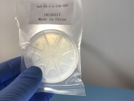 Καλή τιμή Ελεύθερος μόνιμος gaN--σάπφειρος gaN--SIC συσκευών σκονών γκοφρετών υποστρωμάτων HVPE GaN GaN σε απευθείας σύνδεση