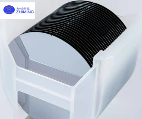 2 ιντσών Σιλικόνιο Wafers τύπου P-τύπου N-τύπου CZ μέθοδος ανάπτυξης BOW ≤30 Για φωτισμό LED