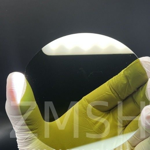 4H N τύπου Semi τύπου SiC Wafer 6inch 12inch SiC Wafer SiC υπόστρωμα ((0001) Διπλή πλευρά γυαλισμένη Ra≤1 nm Προσαρμογή