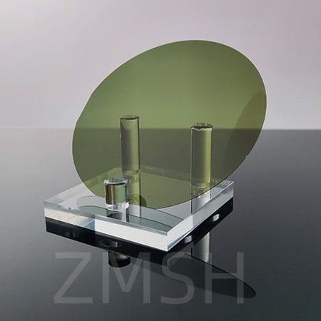 SiC Wafer 4 ιντσών 12 ιντσών 4H N τύπου Semi τύπου Προϊόντος ποιότητας Έρευνας ποιότητας Φανταστικό DSP προσαρμογή