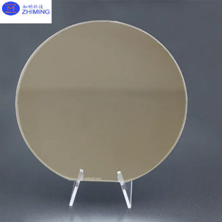Τύπος N SiC σε σύνθετο κύλινδρο Si 6inch 150mm SiC τύπου 4H-N Si τύπου N ή P