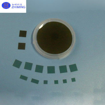 SIC τετραγωνικό υπόστρωμα 5×5 10×10 350um εκτός άξονα: 2,0°-4,0° προς το βαθμό παραγωγής