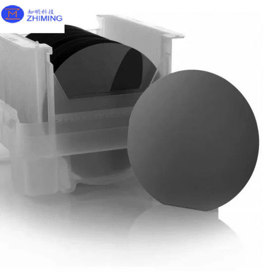 4H/6H P-Type Sic Wafer 4inch 6inch Z Grade P Grade D Grade Off Axis 2.0°-4.0° Προς το P-type Doping