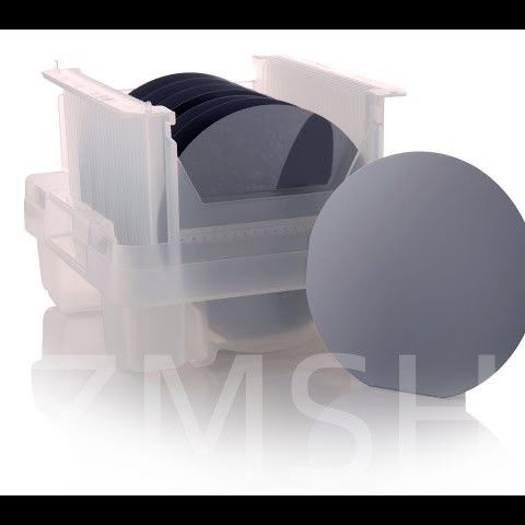 8 ιντσών GaN-on-Si Epitaxy Wafer 110 111 110 N τύπου P τύπου Προσαρμογή Ημιαγωγός RF LED