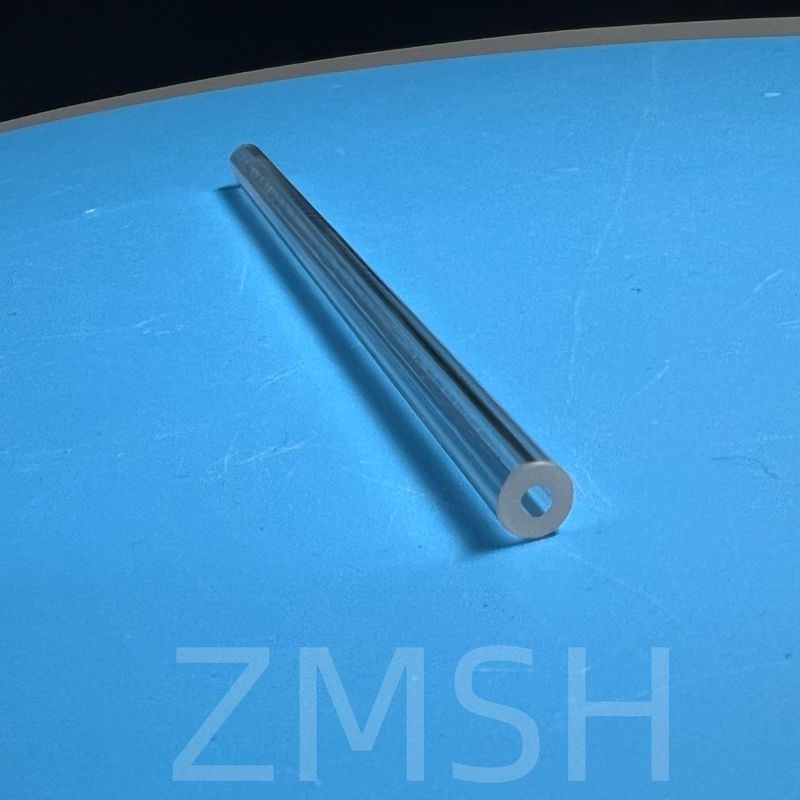 OD5.1 ID2.0 L108.00±0.25mm Σωλήνας ζαφείριος Υψηλή αντοχή σε θερμοκρασία και φθορά Προσαρμόσιμο