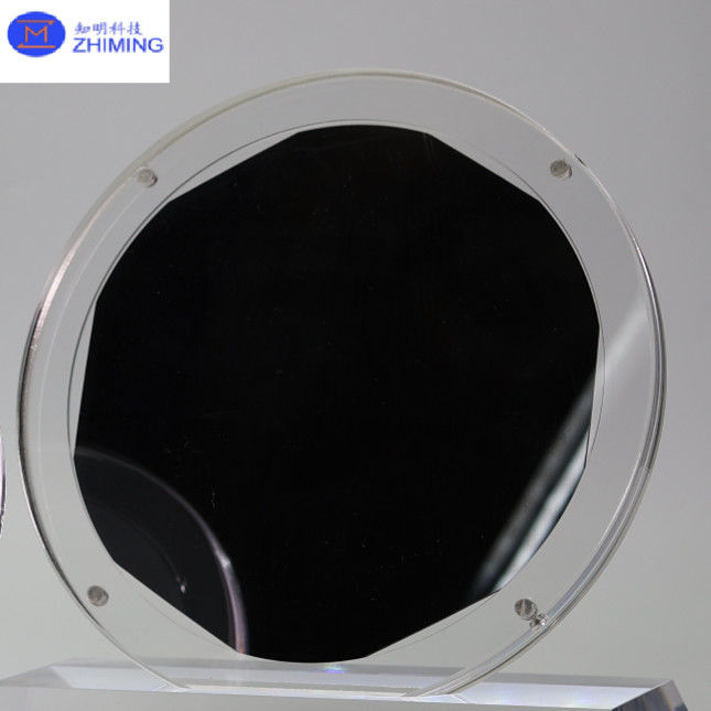 3C-N τύπου Silicon Carbide Wafers 2 ίντσες 4 ίντσες 6 ίντσες ή 5 * 5 10 * 10 mm Μέγεθος Προϊόντα βαθμό βαθμό Έρευνα