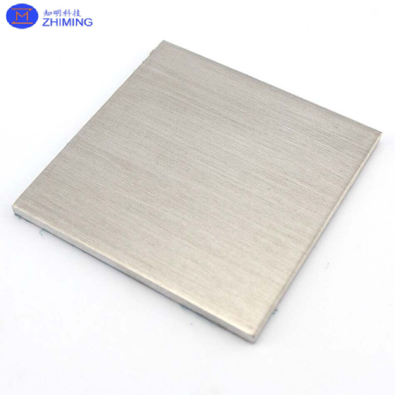 Νι υποστρώμα Νικελίου 5x5x0.5/1mm 10x10x0.5/1mm 20x20x0.5/1mm < 100> < 110> < 111> προσανατολισμός