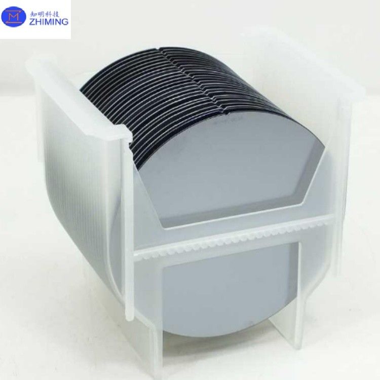 Si Wafer 8inch Σφίξιμο 675 Μm έως 775 ΜmP Τύπος N Τύπος 111 Διπλή πλευρά γυαλισμένη / Μοναδική πλευρά γυαλισμένη
