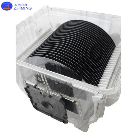 8 ιντσών Si Wafer CZ 200mm Prime Grade Silicon Wafer <111>, SSP, DSP P Type, B Dopant για υλικό ημιαγωγών