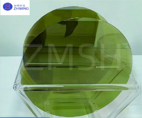 12 ιντσών SiC Wafer 4H-N Dummy Research DSP SSP SiC υποστρώματα Silicon Carbide Wafer