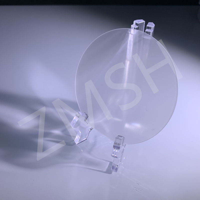 Ζαφείρινο Wafer 2 ίντσες 4 ίντσες Single Side Double Side Polish 350um πάχος Κρυστάλλινο προσανατολισμό C-επίπεδο