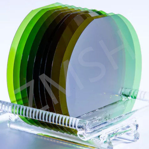 12 ιντσών SiC Wafer 300mm Silicon Carbide Wafer Conductive Dummy Grade N-Type Ερευνητικό βαθμό