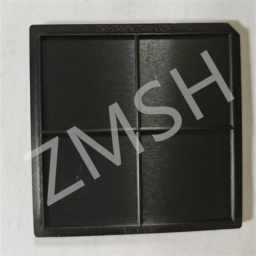 4inch 6inch 8inch σκοτεινό χρώμα κιβωτίων εμπορευματοκιβωτίων μεταφορέων πυριτίου κιβωτίων γκοφρετών πολυπροπυλενίου πολυ