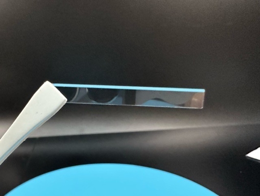 Al2O3 λεπίδα ιατρικό αιχμηρό και γυαλισμένο 38x4.5x0.3mmt ξυραφιών γυαλιού σαπφείρου ενιαίου κρυστάλλου