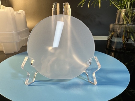 Καλή τιμή 4inch λείανση μ-αεροπλάνων 1sp 2sp γ-αεροπλάνων υποστρωμάτων γκοφρετών ενιαίου κρυστάλλου σαπφείρου σε απευθείας σύνδεση