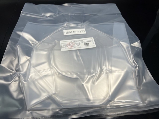 Γ-επίπεδο Al2O3 99,999% υπόστρωμα 8inch Dia200mm μεταφορέων γκοφρετών ενιαίου κρυστάλλου σαπφείρου
