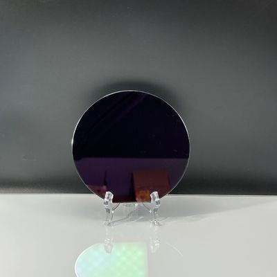 Ημι μονώνοντας gaN--πυριτίου υποστρώματα νιτριδίων γαλλίου γκοφρετών ελεύθερα μόνιμα