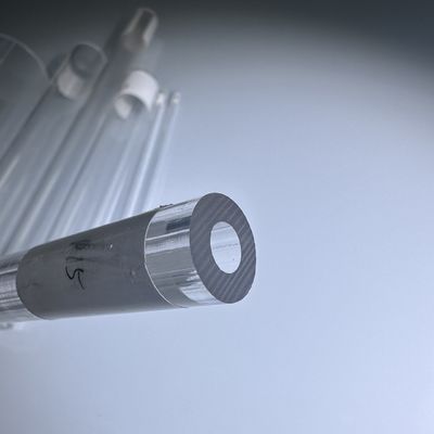 1 ιντσών 2 ιντσών 3 ιντσών Προσαρμοσμένο Διαφανές Σαφείρινο σωλήνα 10 - 800mm