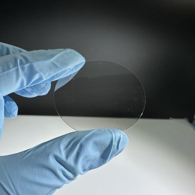 Ημι προσανατολισμός 0001 υποστρωμάτων γκοφρετών SIC καρβιδίου του πυριτίου μόνωσης τόξο/στρέβλωση ≤50um
