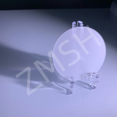 Καλή τιμή Ζαφείρινη πλάκα 4 ιντσών DSP SSP 0001 C Πλάνο Αποδέχομαι προσαρμοσμένο άξονα Μονοκρυστάλλιο Al2O3 σε απευθείας σύνδεση