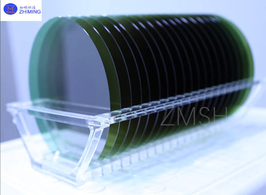 Καλή τιμή 8 ιντσών 4H-N SiC πάχος βάθους Wafer 500±25μm ή προσαρμοσμένο N-Doped Dummy Production Research Grade σε απευθείας σύνδεση
