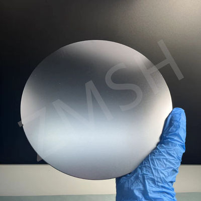 Καλή τιμή 4inch 4H/6H-P Type Silicon Carbide Wafer 350um Thickness SiC Substrate    σε απευθείας σύνδεση