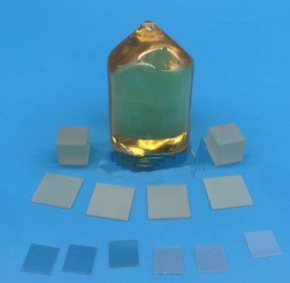 Καλή τιμή SrLaAlO4 / LaSrAlO4 LSAO 10x10x0.5mmt5x5x1mmt Υποστρώμα για επιταξία προσαρμοσμένο σε απευθείας σύνδεση