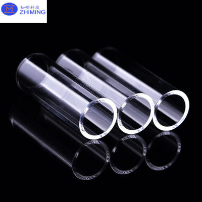 Καλή τιμή Sapphire Tubes High Hardness DSP Transparent Highly Used for Tough Environment σε απευθείας σύνδεση