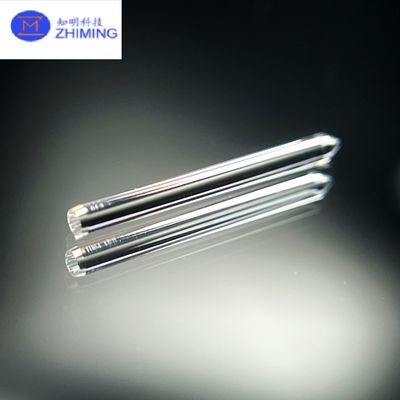 Καλή τιμή Ακριβώς κατασκευασμένη ράβδος ζαφείριος υψηλής καθαρότητας μεμονωμένο κρυστάλλινο συστατικό ζαφείρι σε απευθείας σύνδεση