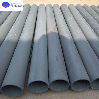 Καλή τιμή Industrial SiC Vertical Furnace Tube High Thermal Conductivity & Corrosion Resistant σε απευθείας σύνδεση