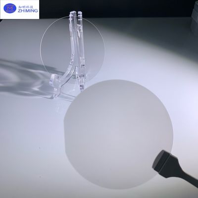 Καλή τιμή 4inch Sapphire Wafer 200um Thickness C Axis Highly Applied for Semiconductor σε απευθείας σύνδεση