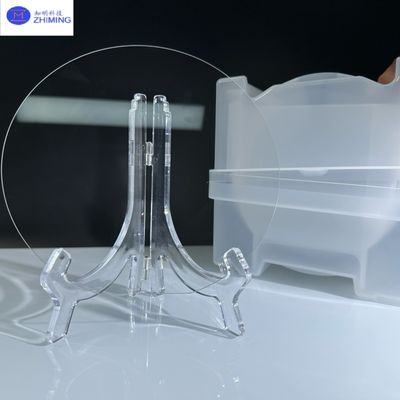 Καλή τιμή Sapphire Wafer 6inch C Axis to M Axis 350um Thickness DSP σε απευθείας σύνδεση